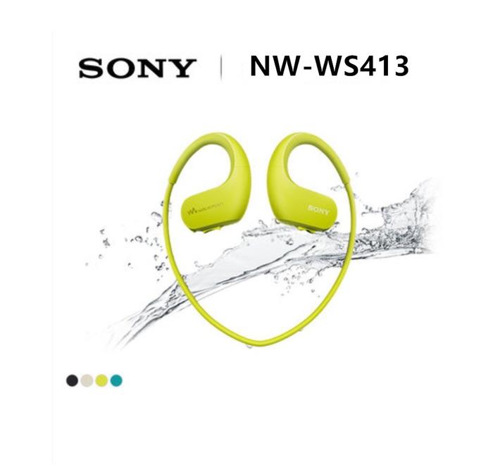 Sony NW-WS413 waterproof swimming running mp3 music player headset
