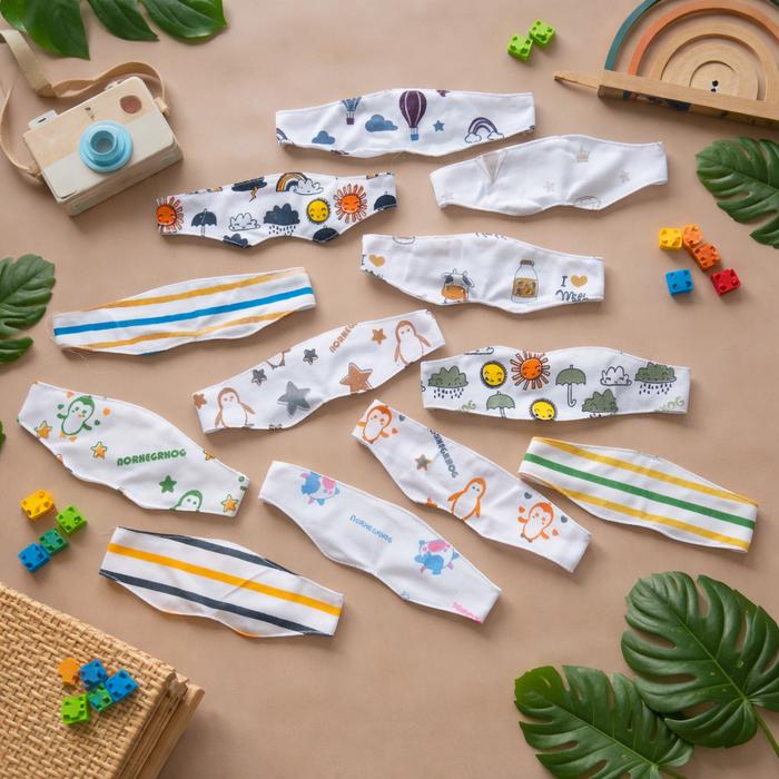 Kacamata Jemur Bayi Baby Sun Protector Perlindungan Mata Efektif Desain Unik Fungsional Ideal untuk 