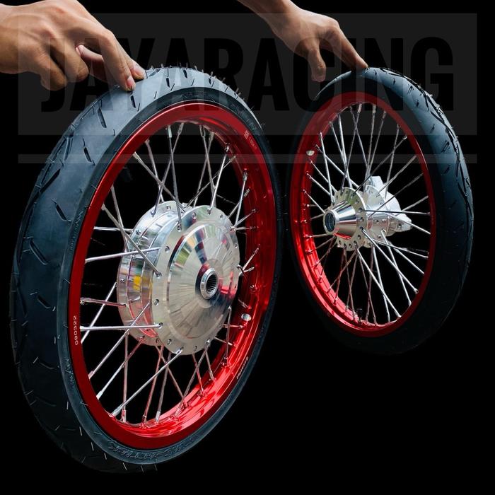 VELG SCARLET RING 17 160 140 PLUS BAN CACING MIO SOUL MIO SPORTY MIO SMILE NOUVO XEON XRIDE SOUL GT 