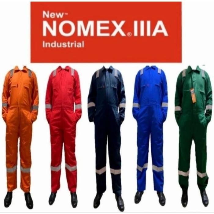 Coveroll Nomex Iiia Wearpack Anti Flame Nomex