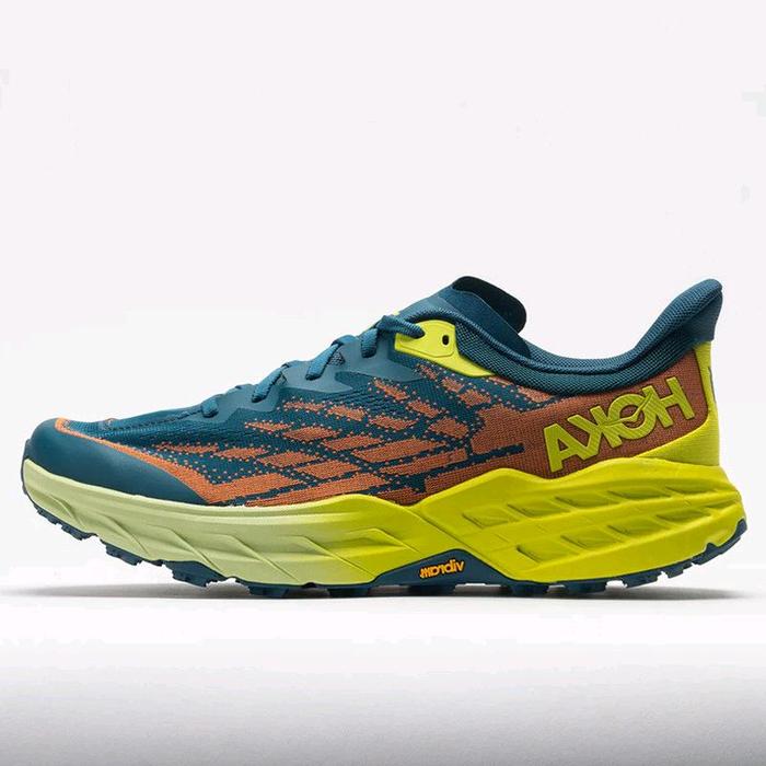 SEPATU HOKA SPEEDGOAT 5 MEN'S RUNNING 'WILDE BLUE ORIGINAL' SHOES WOMEN'NS '