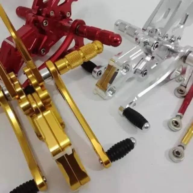 # Underbone Footstep Congkel Underbone Full CNC Vixion Ninja Fu CB CBR Underbone Msato