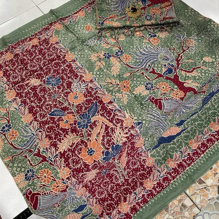 Kamen Sutra Dobby ATBM set selendang