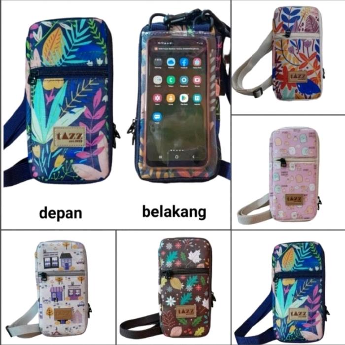 tas hp selempang touchscreen
