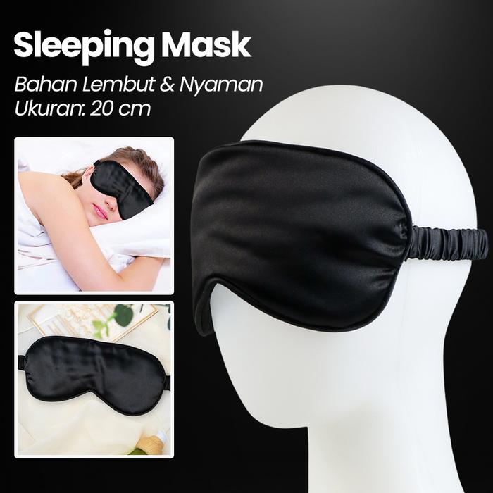 MalakuMall | Sleeping Mask Blindfold Eye | Sleeping Mask Blindfold Eye Patch | Sleeping Mask Mata 20