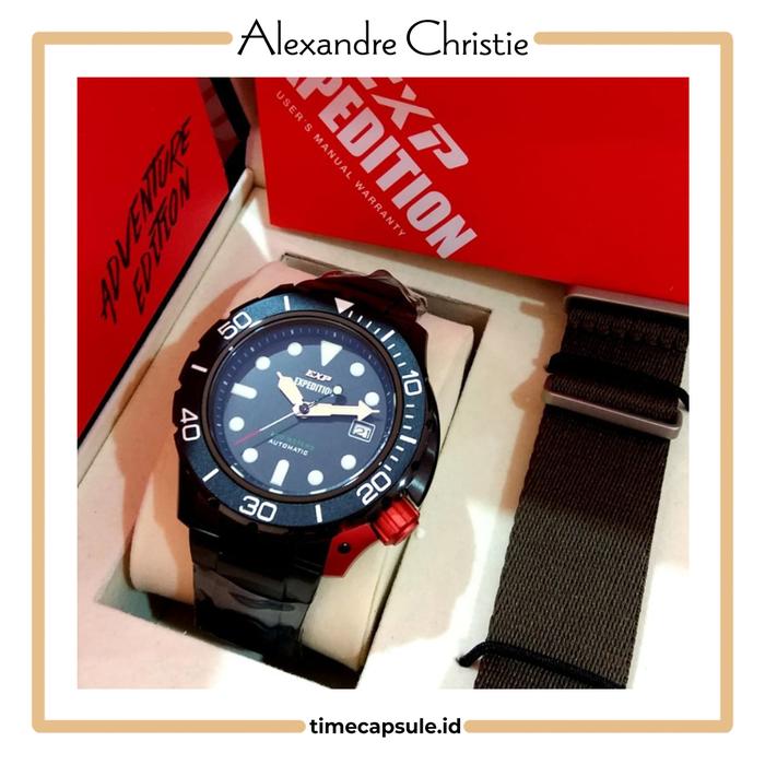 Jam Tangan Pria EXPEDITION Original E 6809 MA Garansi Resmi 1 Tahun