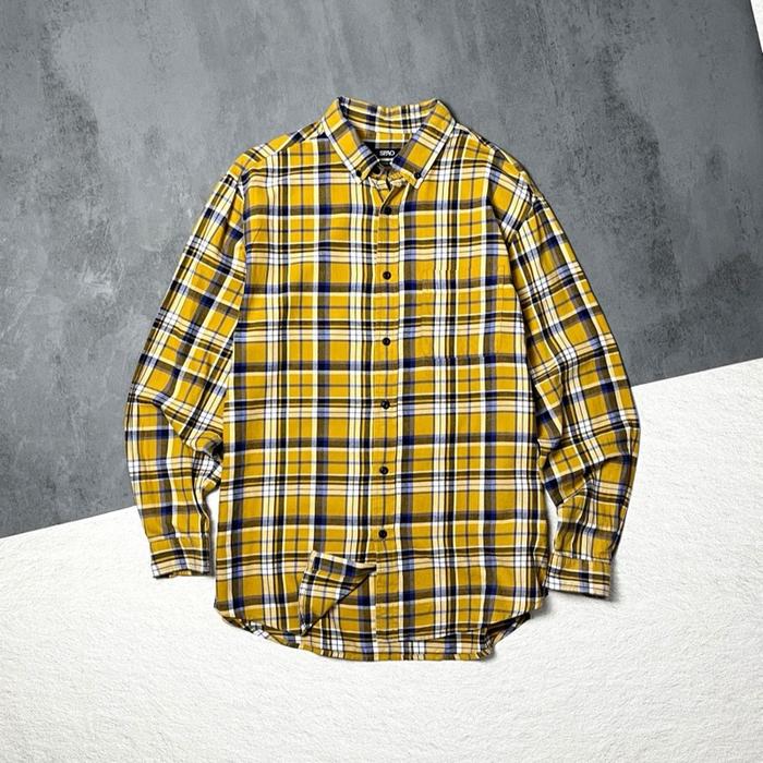 KEMEJA FLANEL SPAO LENGAN PANJANG