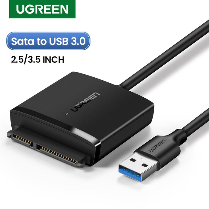 Ugreen SATA to USB Adapter USB 3.0 2.0 to Sata 3 Cable Converter Cabo