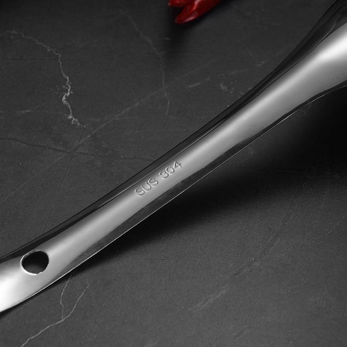 304 Stainless Saringan Sendok Centong Saringan Sendok Saringan Mie Serbaguna Saringan Bumbu