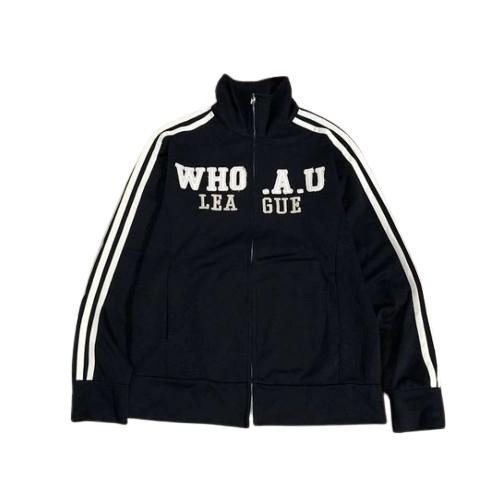 Jaket Tracktop Casual Zipper Pria Wanita / Jaket STM Who California