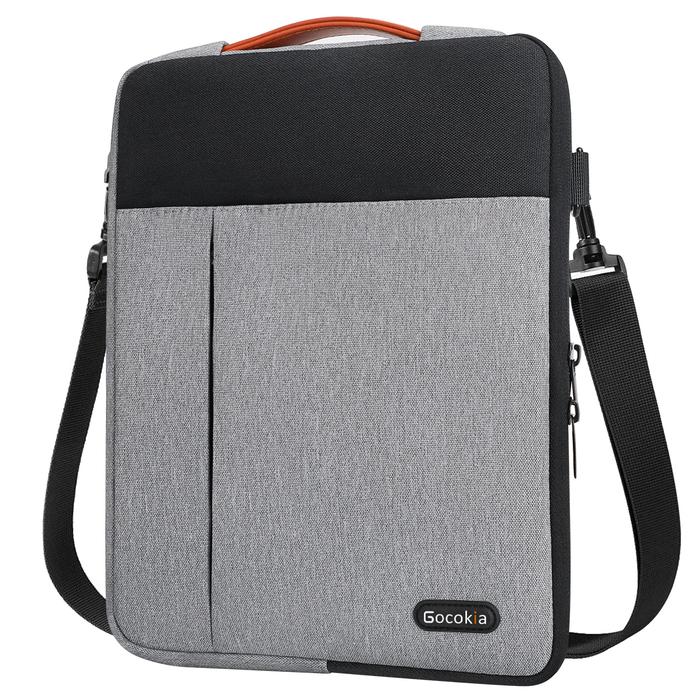 Laptop Tablet Shoulder Bag, Briefcase Sleeve for 12.9" iPad Pro