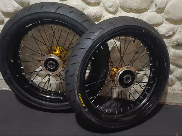 ban supermoto klx150 dtracker150 ban klx supermoto