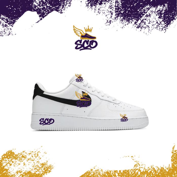 SCO - Sepatu Kasual AF1 07 White Black CT2302-100 BNIB Original Material Garansi 100%