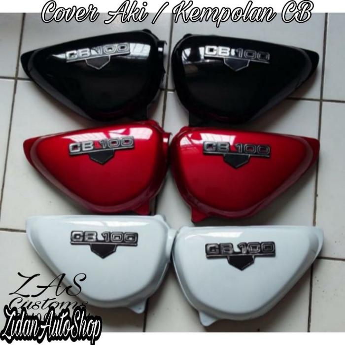 Kempolan Aki CB Cover Aki CB Box Aki CB Tepong Aki CB Tutup Aki CB Warna Polos Aksesoris CB Murah
