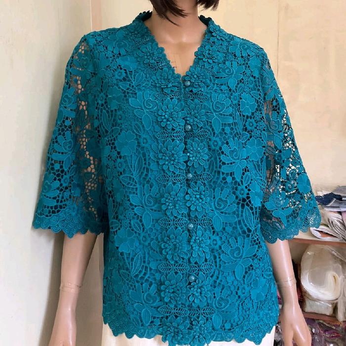 Brokat CZ premium BKK warna pilihan Baju Wanita