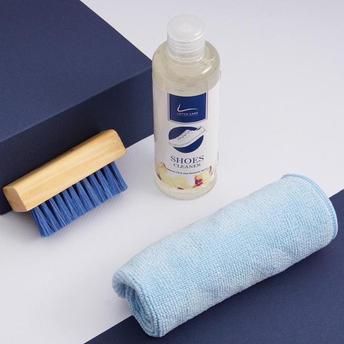 Lotus Care -Paket Usaha Shoes Care / Cuci Sepatu ,Starter Minipack Usaha Laundry Sepatu Rumahan - Pe