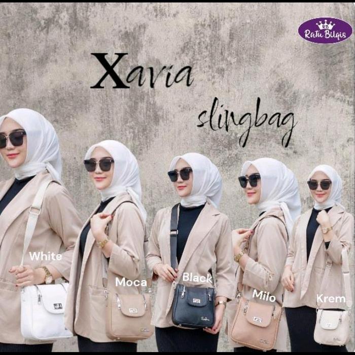 xavia bag Selempang Wanita