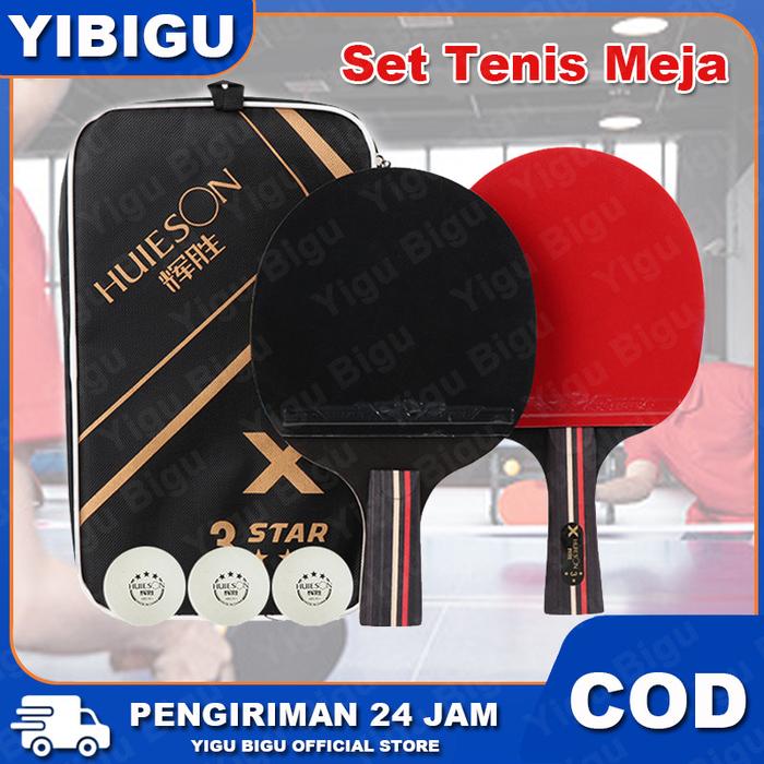 COD Pingpong Bat / Bet Pingpong / Bat Tenis Meja-Original Setelan Impor