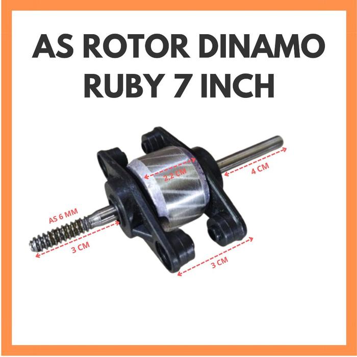 As Rotor Dinamo Ruby 7 Inch