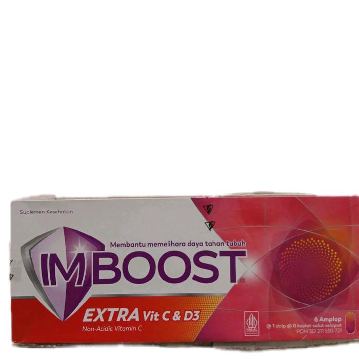 imboost extra Vitamin c dan d3