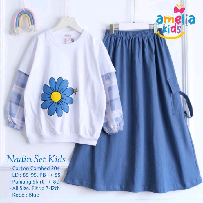 Amelia kids .. Nadin set kids