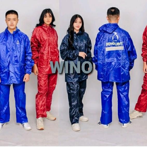 JAS HUJAN JAKET CELANA PENGUIN P-263i
