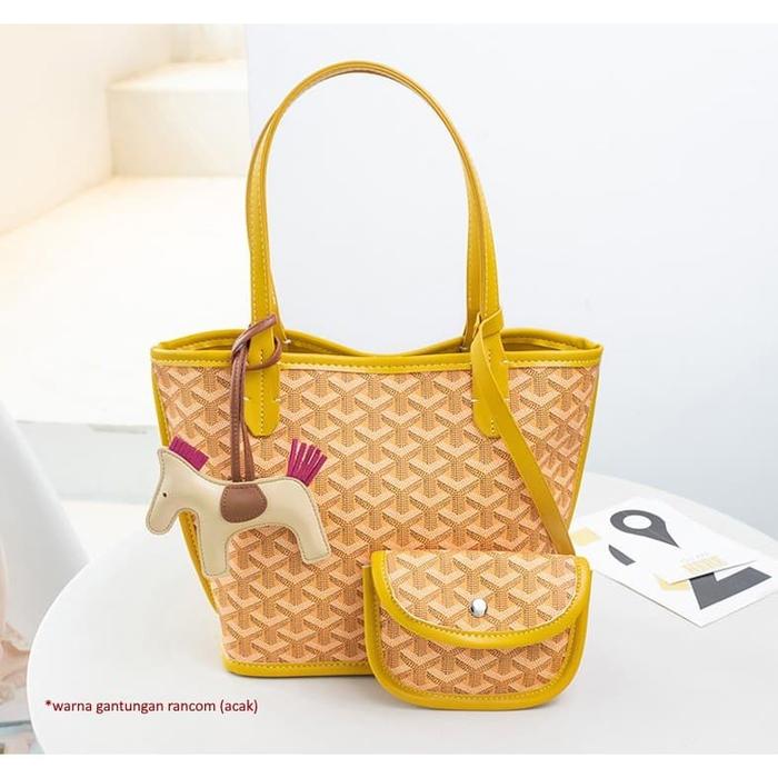 Emo Bag Korea | Tote Bag Korea | Tas Tote Kekinian