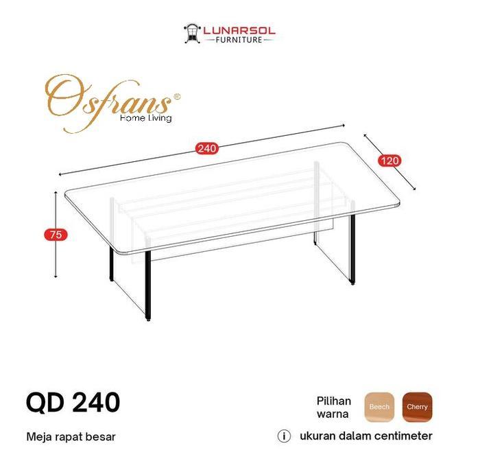Gerilyoboy66 - Meja Rapat Meja Meeting Jumbo Besar Qd240 Qd180 Qd120 Qd 240 180 Qd 40