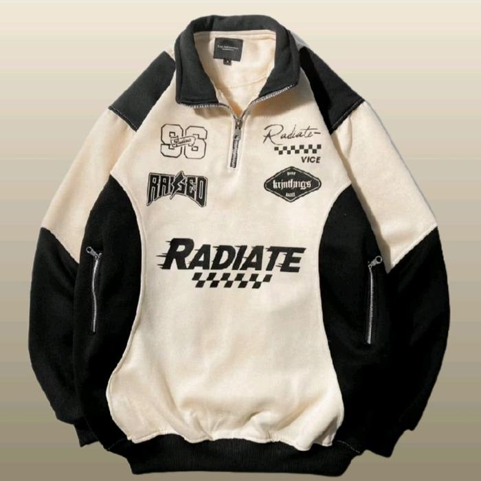KARUNG JANTAN - Sweater Rugby Half Zip