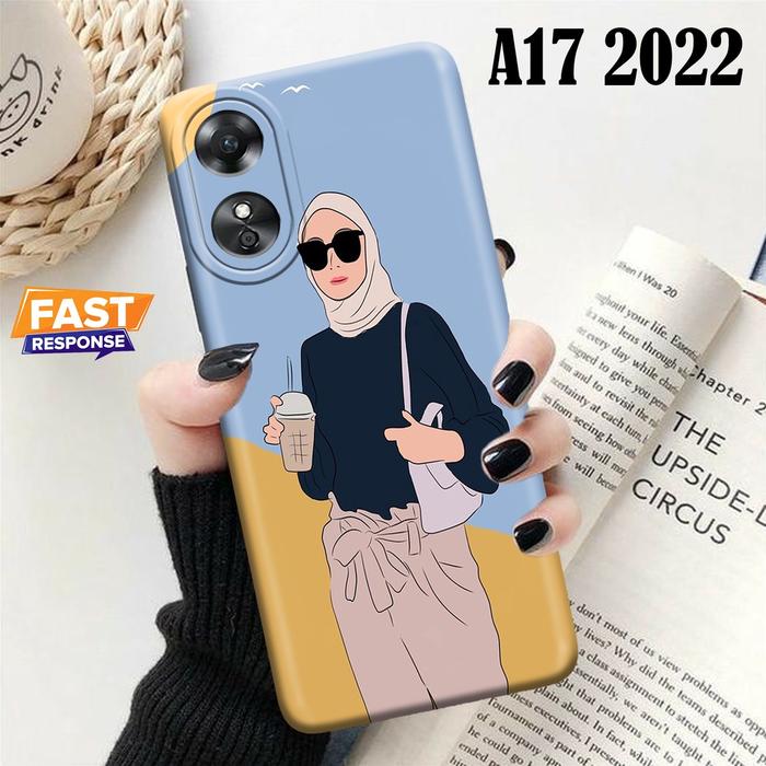 Case Hp Oppo A17 - Casing Hp Oppo A17 - Internal.Id - Fashion Case Hijabers - Case Cewek - Case Cowo