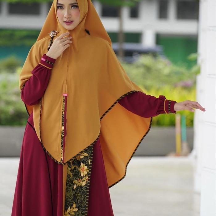 Aulia Fashion Set Gamis Maharani series