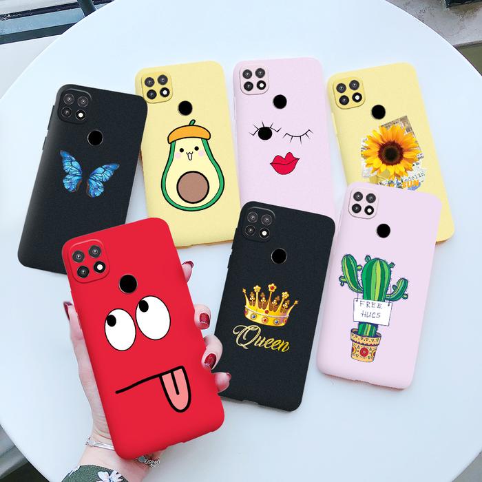For OPPO A15 Case For OPPO A15 A 15 Phone Case TPU Silicone Bumper