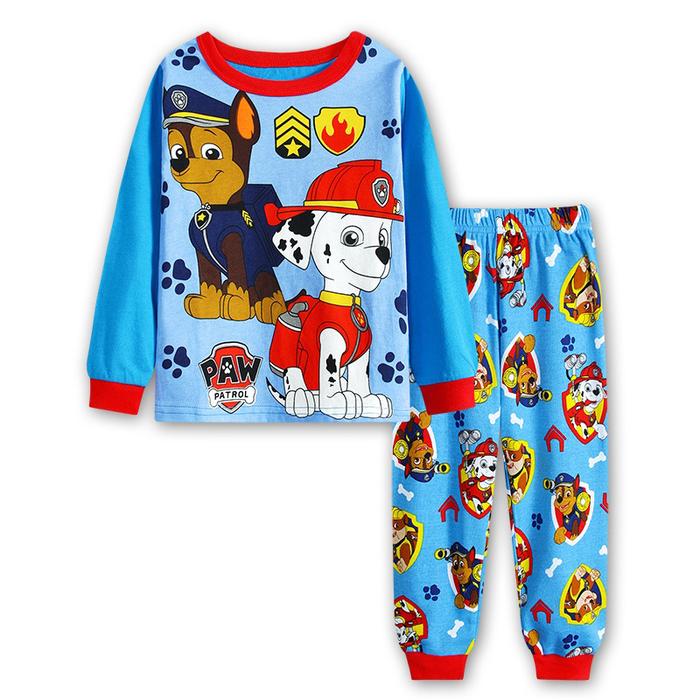 Paw Patrol Original Cotton Cartoon Children for Pajamas Two-piece
