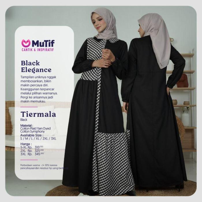 MUTIF Gamis Dewasa Tiermala