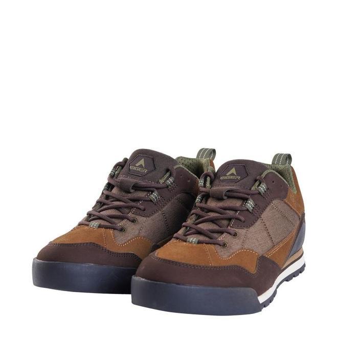 NEW EIGER YACARE SHOES - Dark Brown