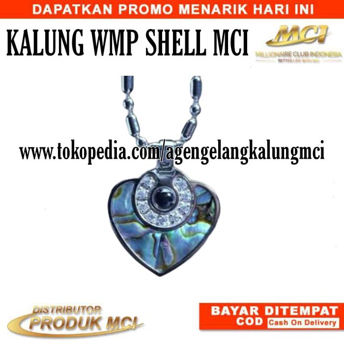 Kalung Mci / Kalung Wmp Shell Mci / Kalung Kesehatan Mci / Kalung Pendant Wmp Shell Mci Original