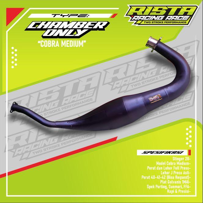 CHAMBER ONLY COBRA VARIASI/MEDIUM  PRESS GALVANIS NINJA R/SS/RR