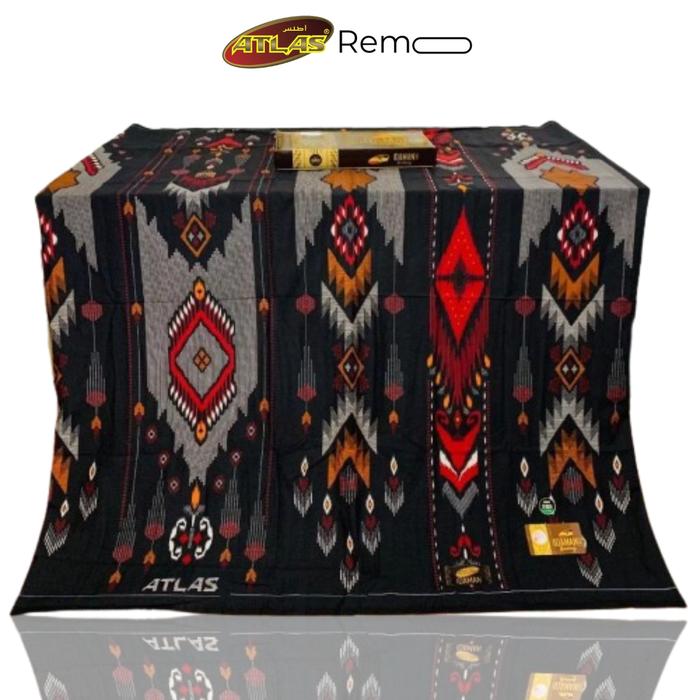 Best seller Atlas Idaman Kembang Harmoni 555 Motif BHS JLC SIF GSI Kombinasi Kain tenun katun no 1 S