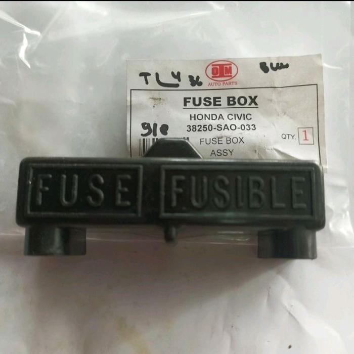 Kotak Sekring / Fuse Box / Rumah Sekring / Audio Honda / Universal 55A Merk OTM Jepang