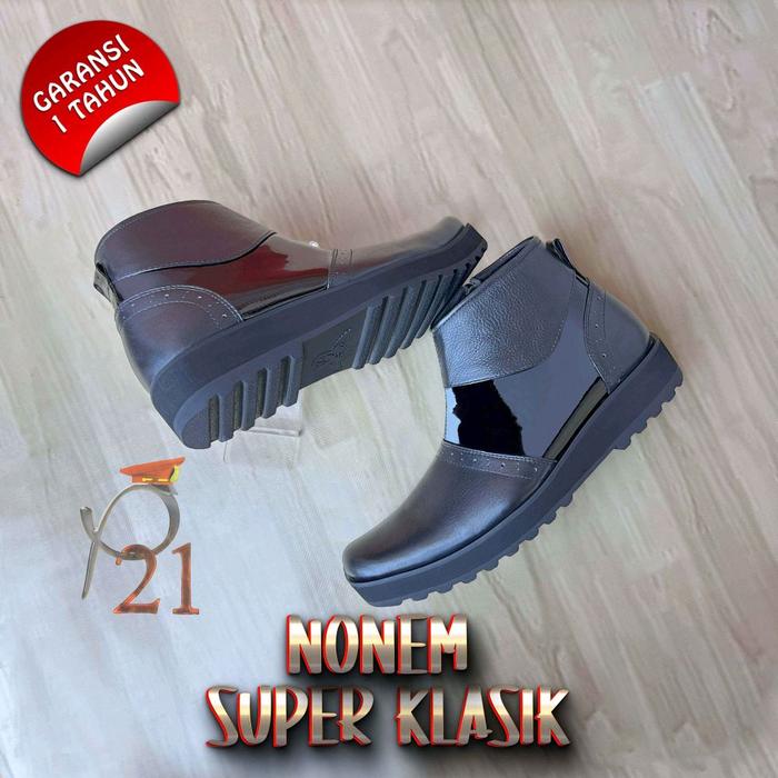 sepatu pdh nonem super klasik p21