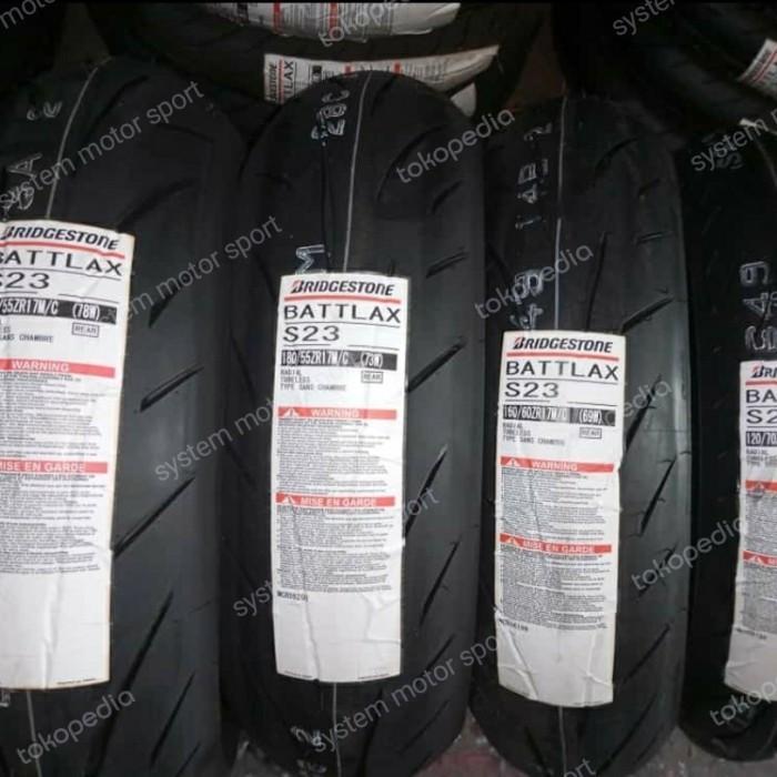 BAN BATTLAX S23 200-55 17 BAN BATTLAX BRIDGESTONE 200-55 17
