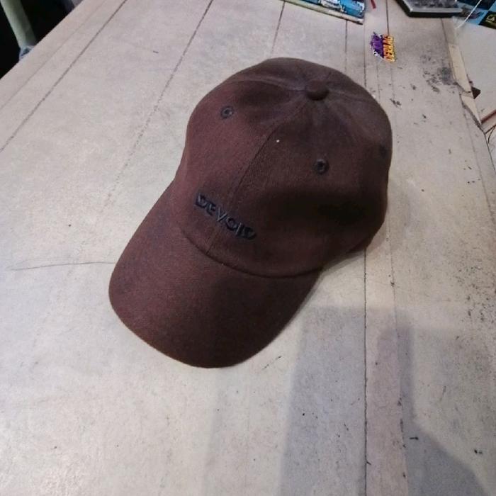 topi devoid original Distro Tebal