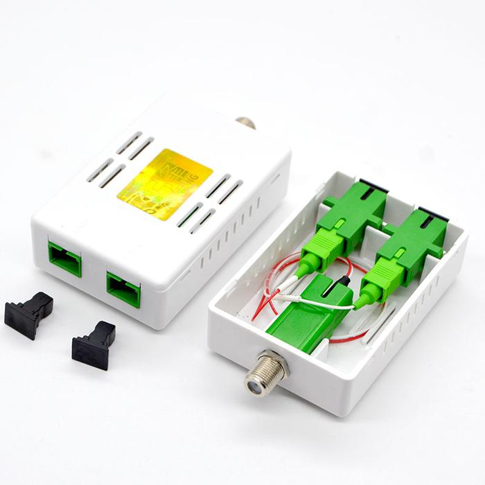 1PCS New SC APC Optical Receiver FTTH CATV Passive Optical Receiver