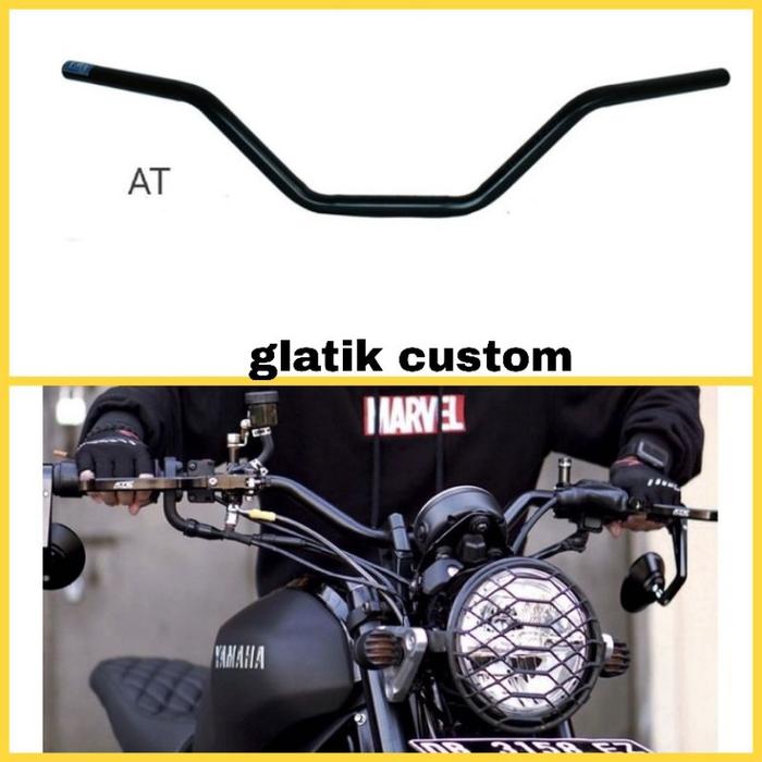 Stang XSR 155 Besi Tebal 1,8mm Tinggi 14cm