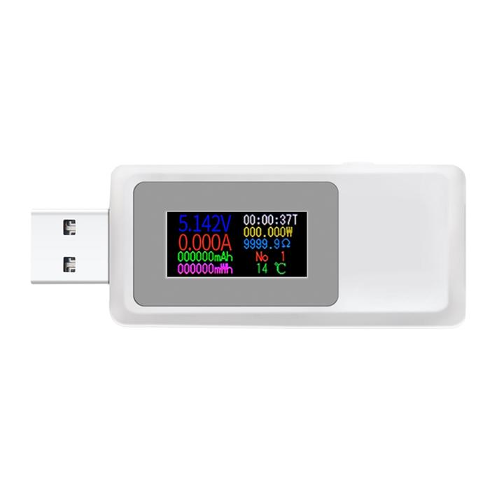 KWS-MX19 USB Tester DC 4V-30V 0-5A Current Voltage Detector Power Ammeter Digital Capacity Charger M