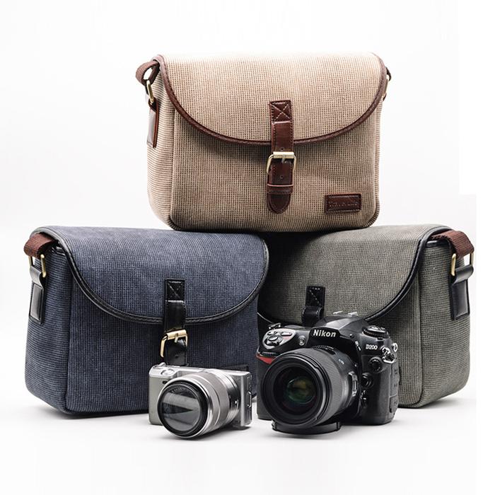 Retro Photo Case Camera Bag Cover For Canon EOS 5D Mark III II 200D