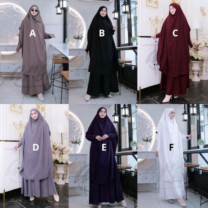 GAMIS RUMAYSHA  ARSY BY ZAHRANISYA HIJAB