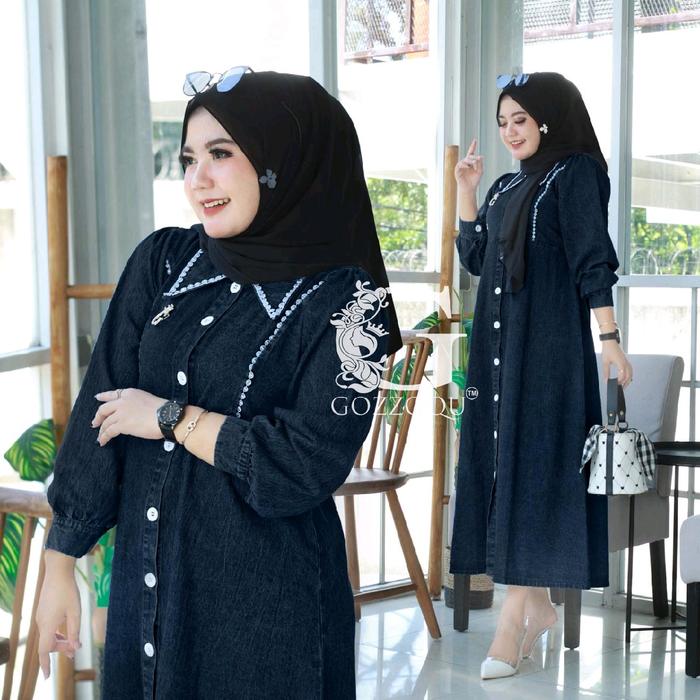 GOZZOQU LONG TUNIK BEST SELLER Muslim