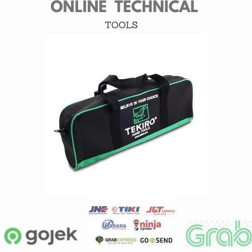 TEKIRO TOOL BAG TEKIRO /TOOLBAG TERPAL / Tas Perkakas Serbaguna