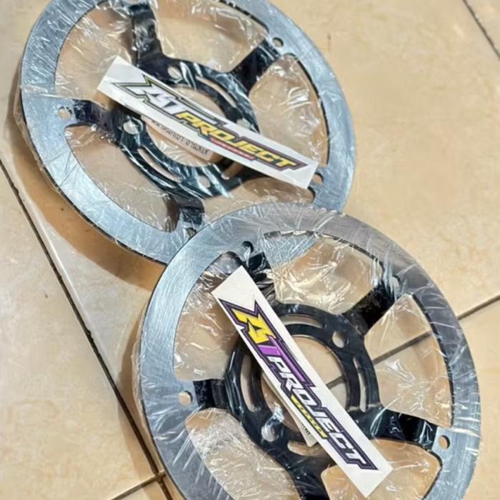 ￼PIRINGAN CAKRAM DISC CUSTOM BUTA CEKUNG 220mm BAUT 4